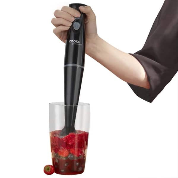 Cooks Professional 2-in-1 Electric Potato Masher and Hand Blender