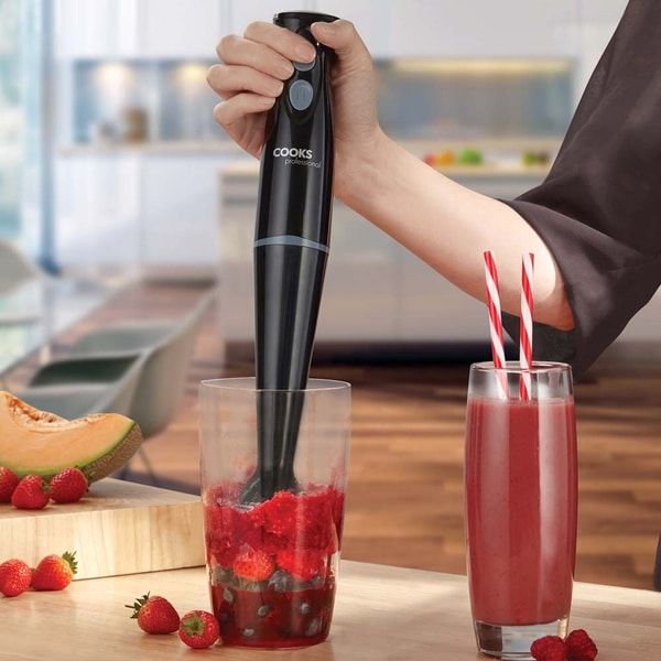 Cooks Professional 2-in-1 Electric Potato Masher and Hand Blender