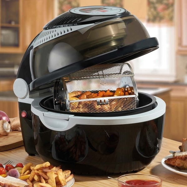 Rotisserie Air Fryer with Full Accessories Pack - Cooks Professional