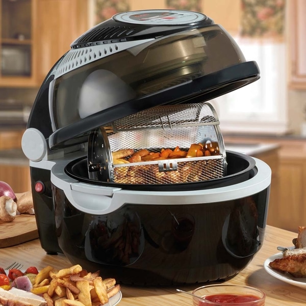 tub aIDS Botanik Rotisserie Air Fryer with Full Accessories Pack - Cooks Professional