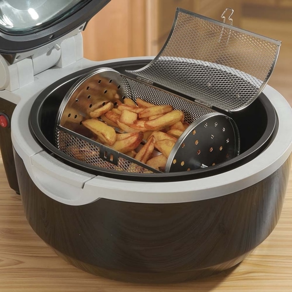 Pack FRYER AIR PRO LARGE 6.2 L + Accessoires