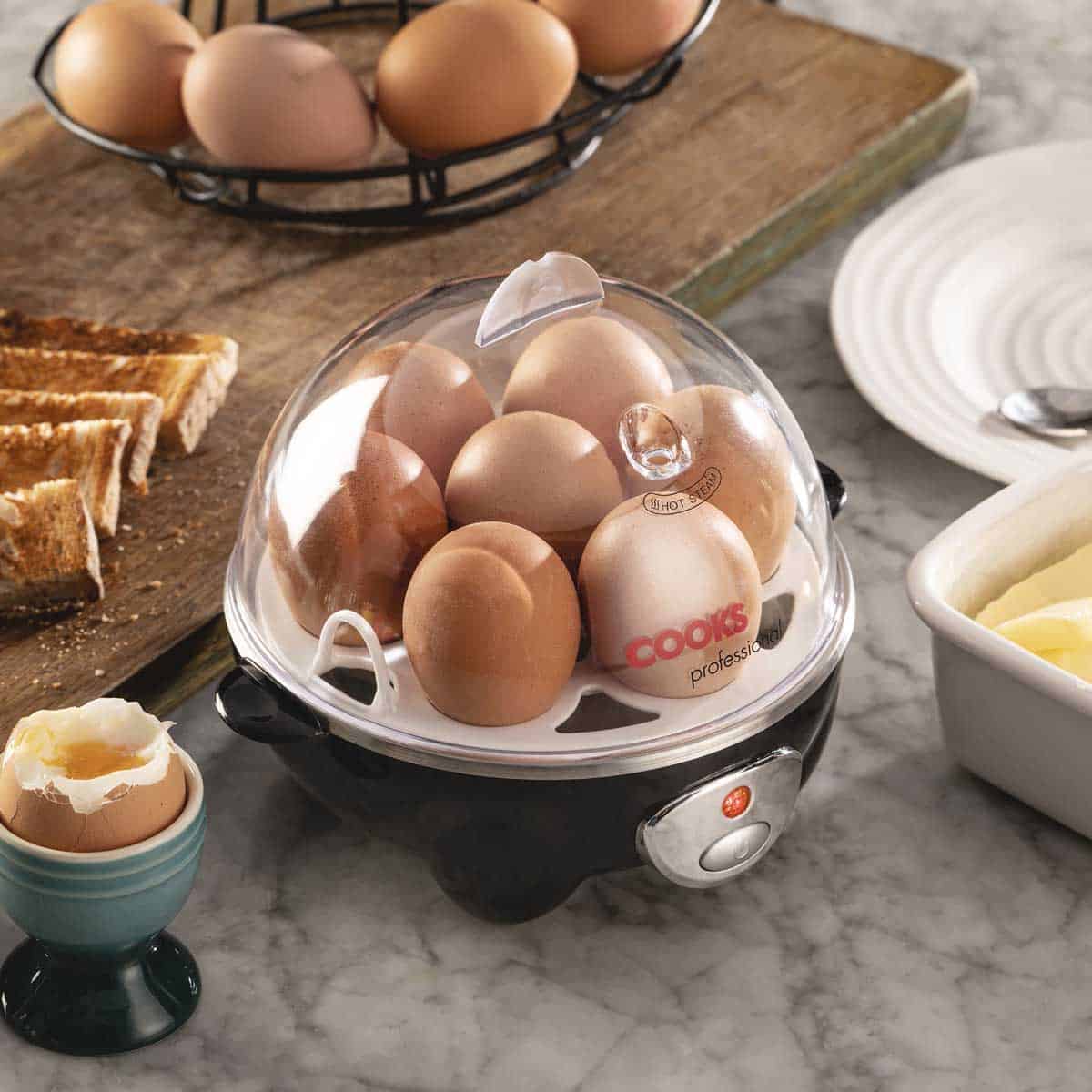 Cooks Professional Multi-functional Electric Egg Cooker