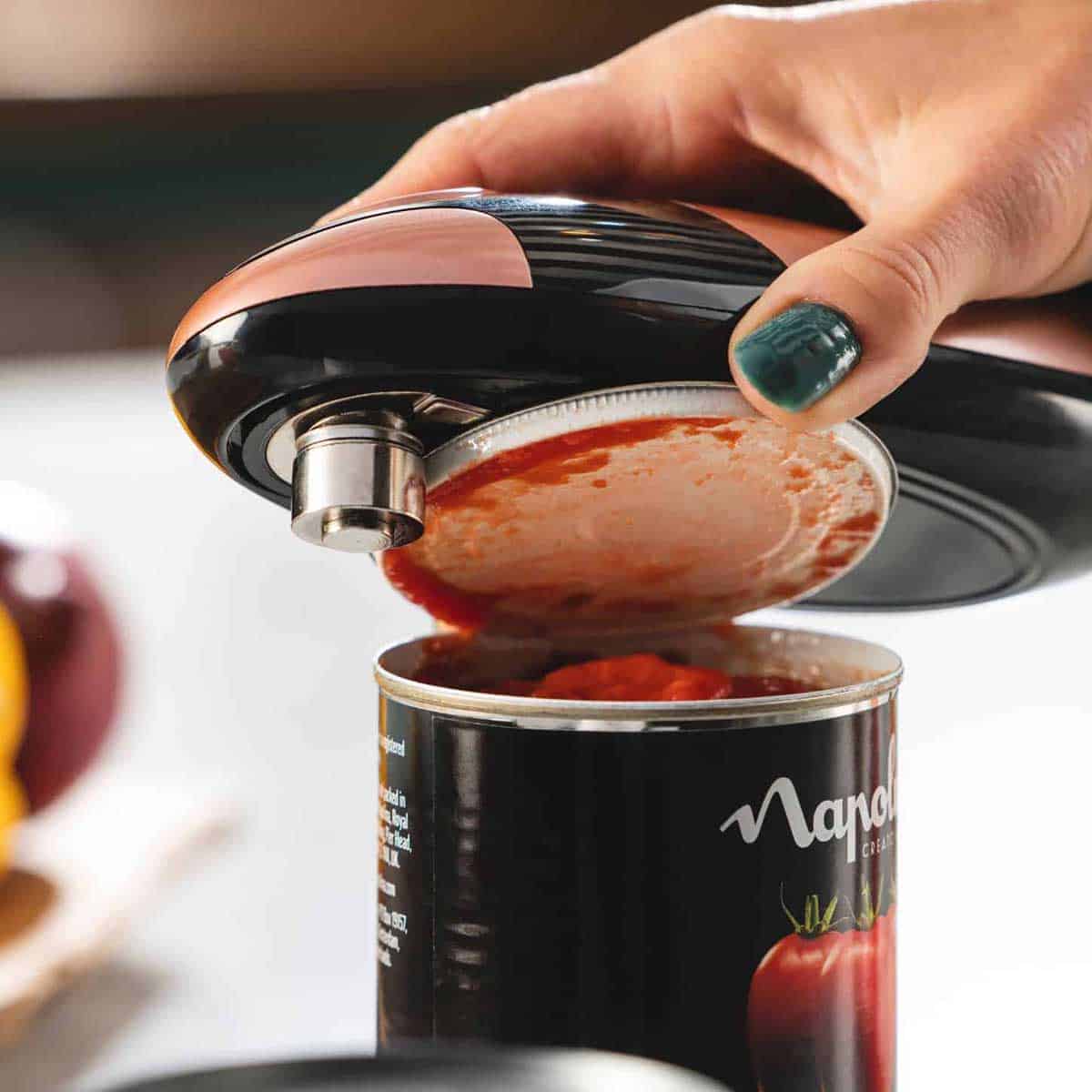 Cooks Professional Electric Tin Can Opener Automatic One Touch