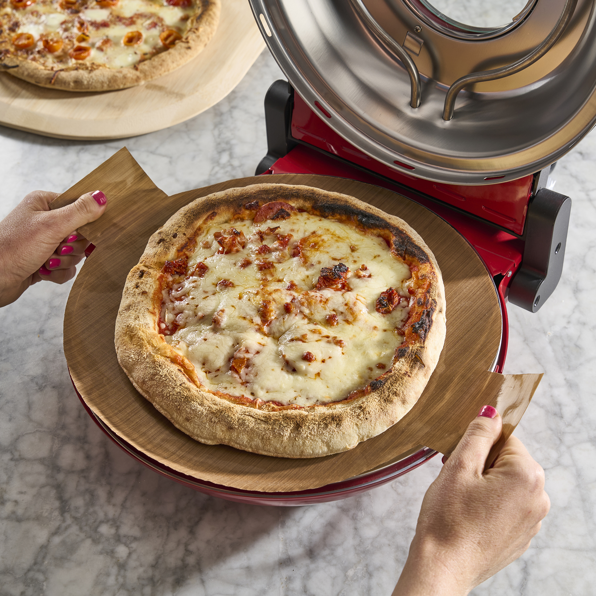 Pizza baking plate deals