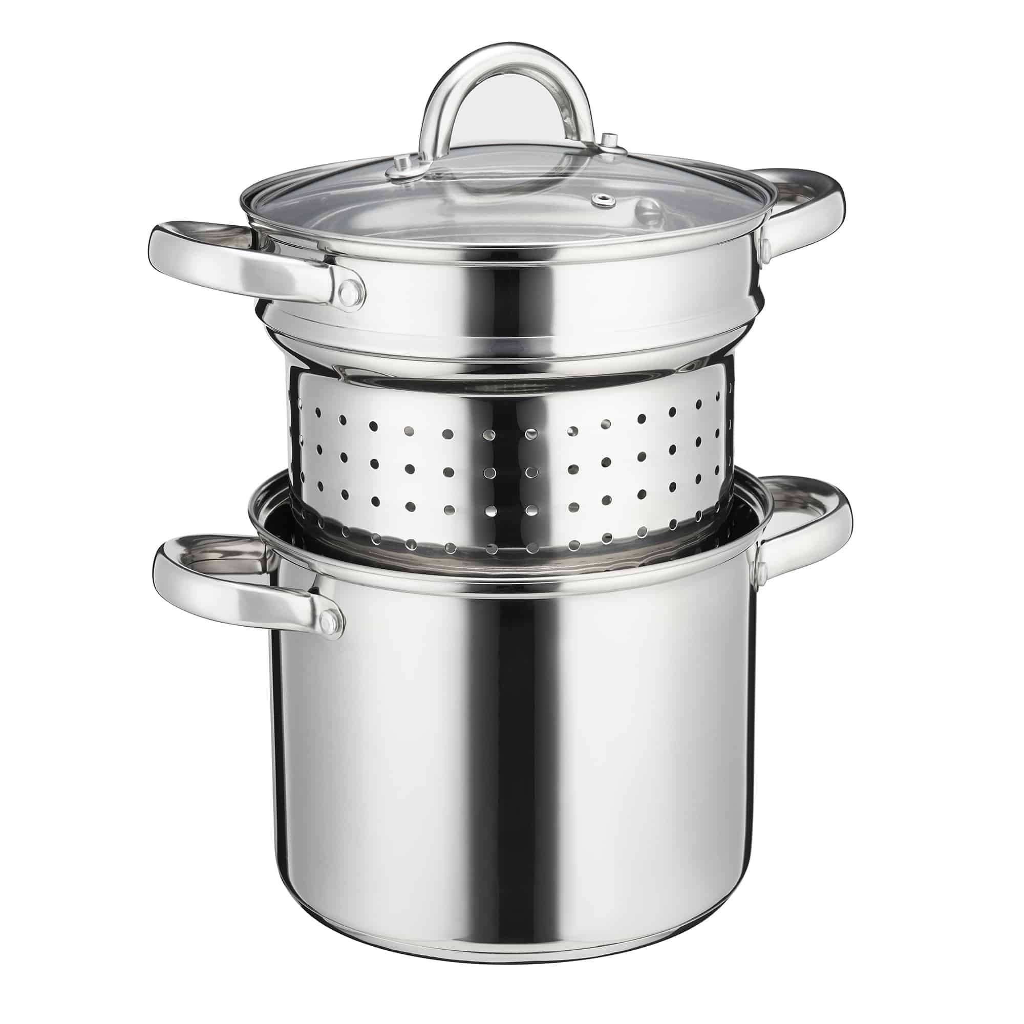 Cooks Professional Stainless Steel Pasta Pot