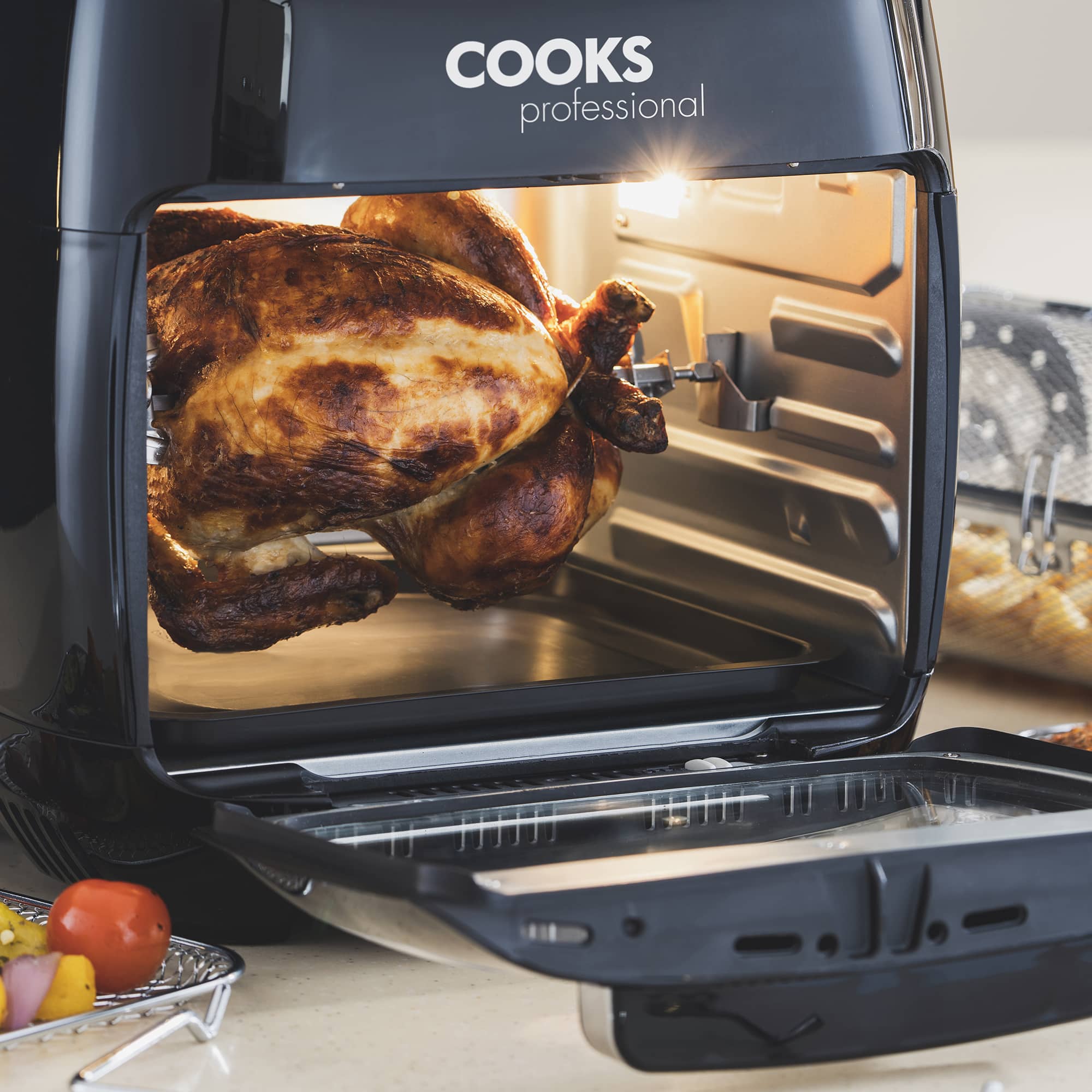 Cooks Professional Digital Air Fryer Oven, 11L Capacity