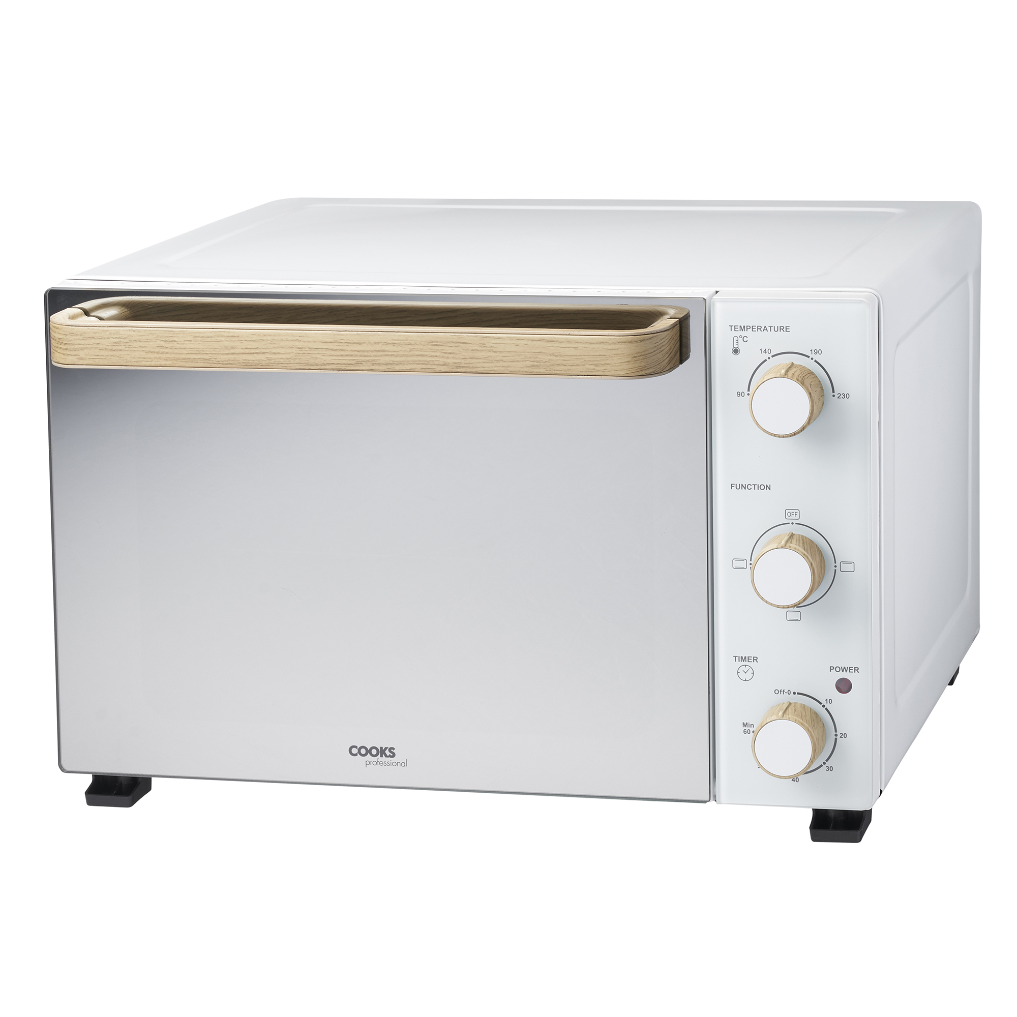 Cooks Professional Mini Oven 34 Litre 3 Cooking Functions