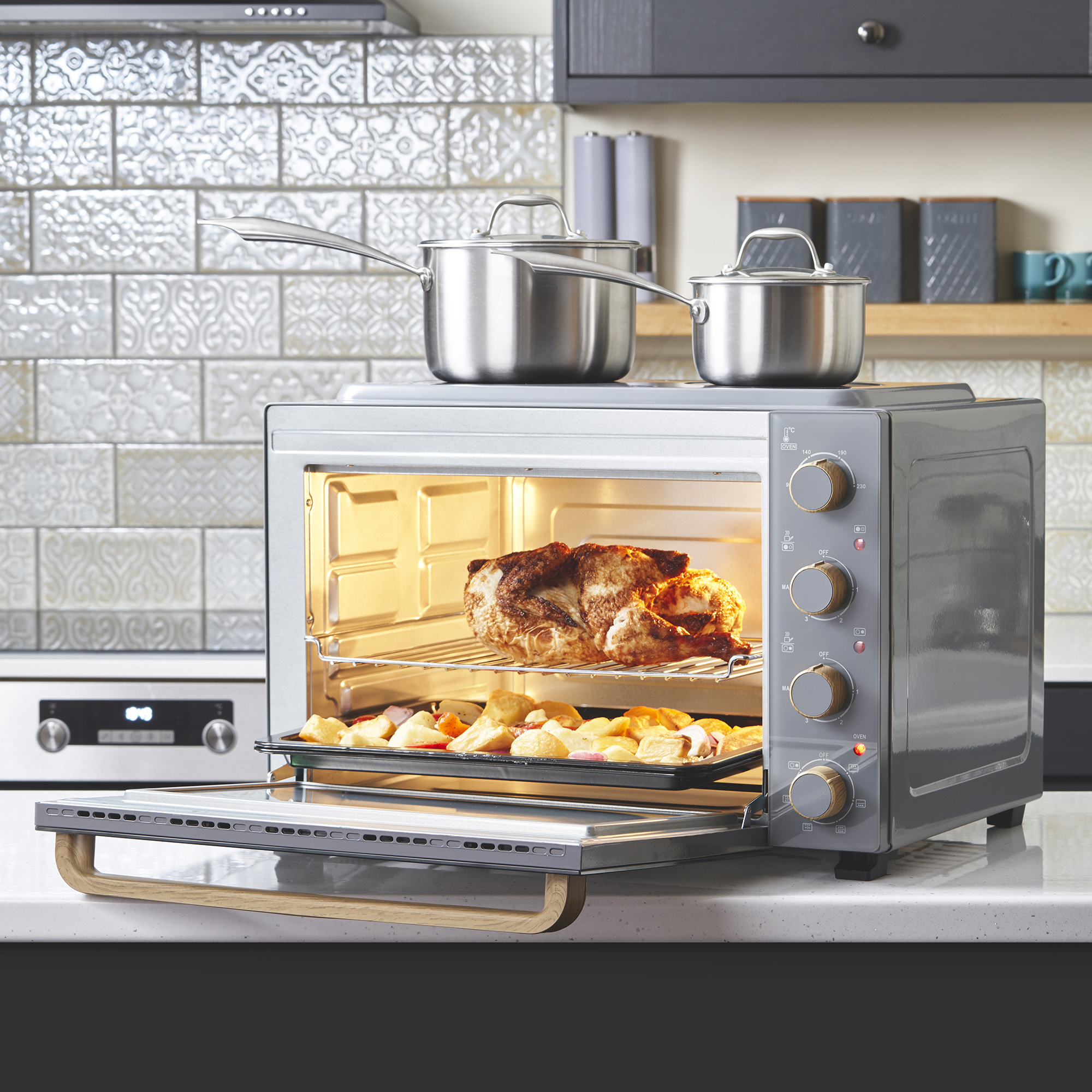 Mini clearance oven stove