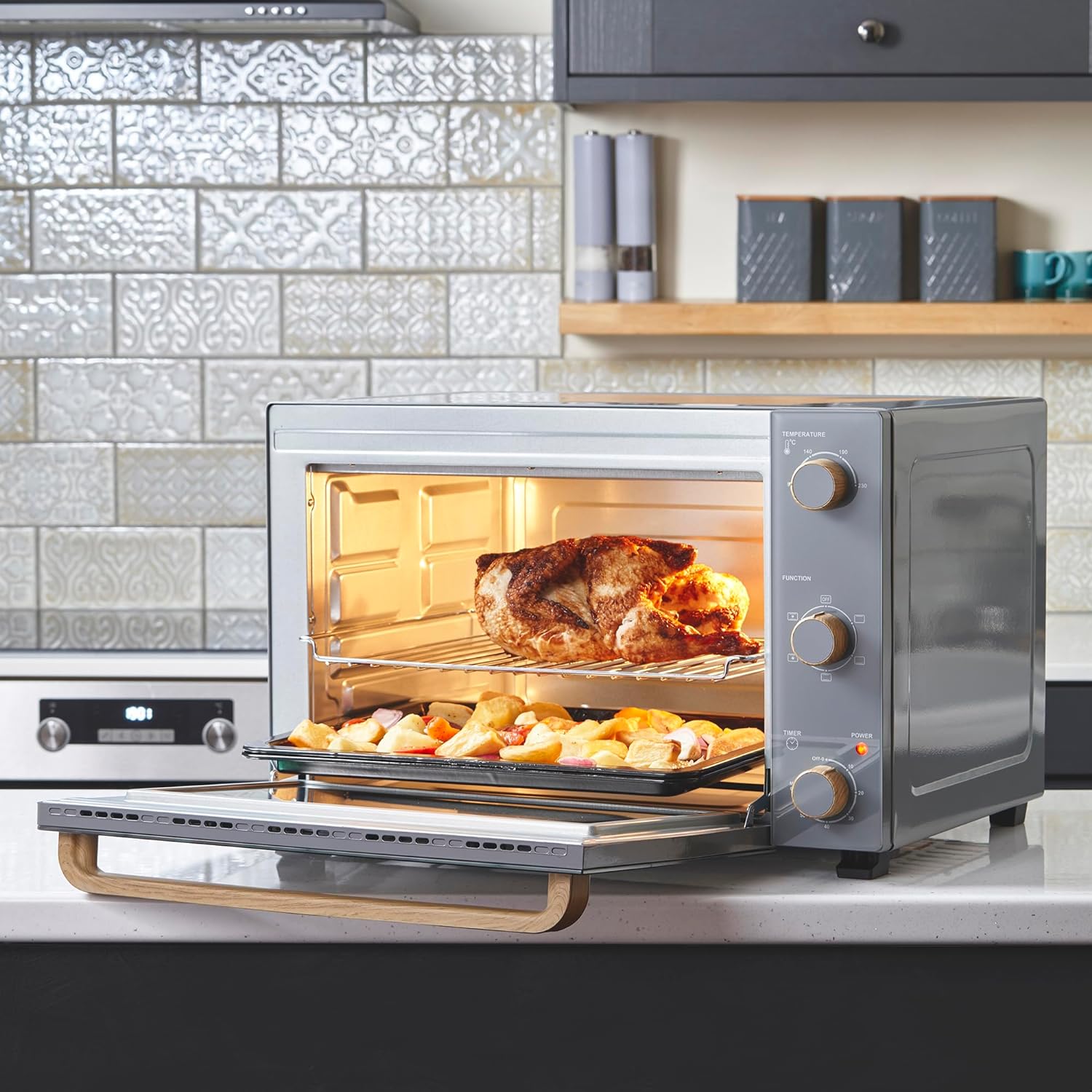 Mini oven b&m hotsell