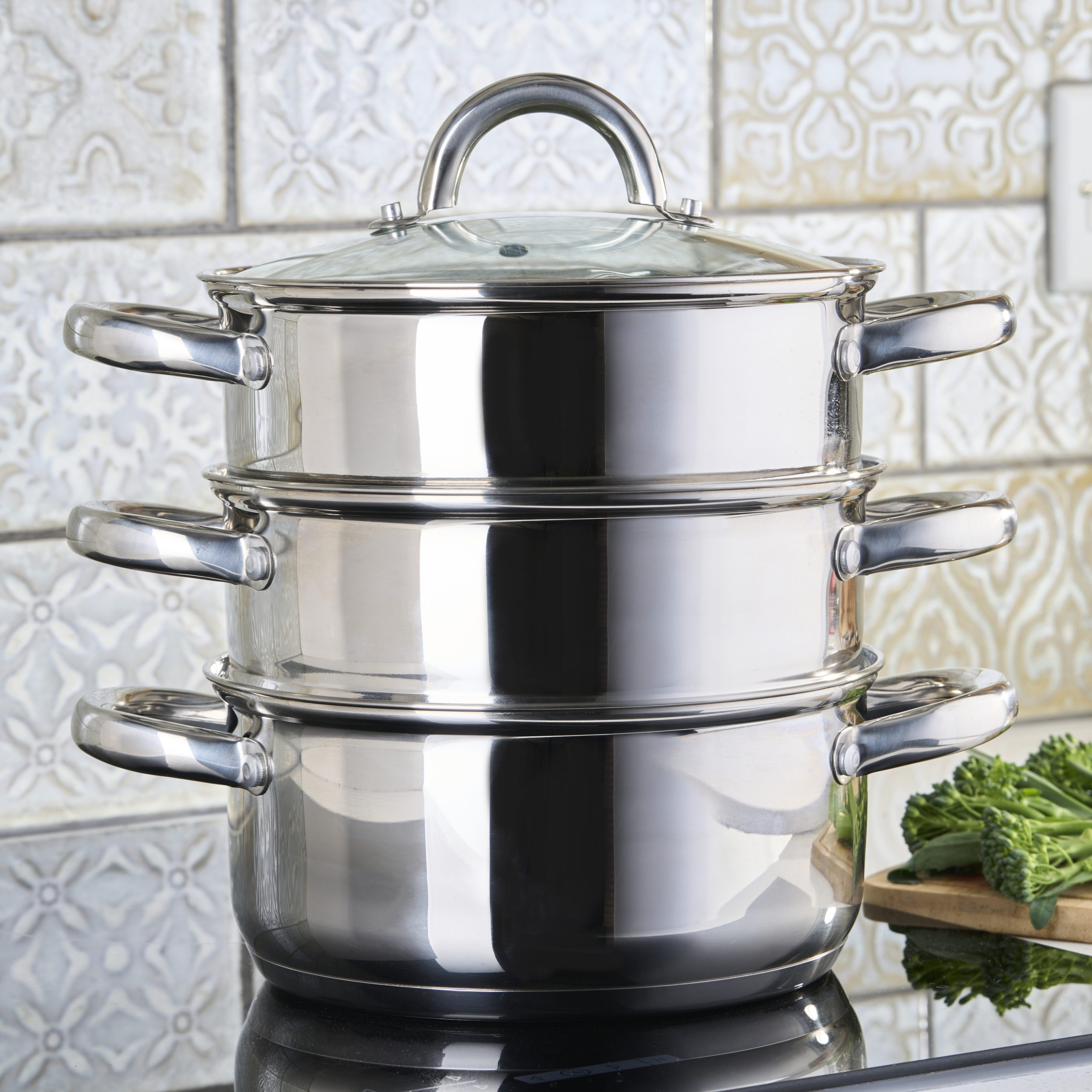 3 layer steamer cooker best sale